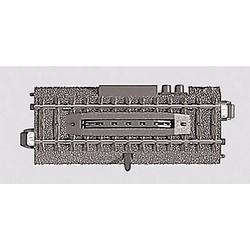 Foto van H0 märklin c-rails (met ballastbed) 24997 ontkoppelrails, recht met elektrische aandrijving 94.2 mm