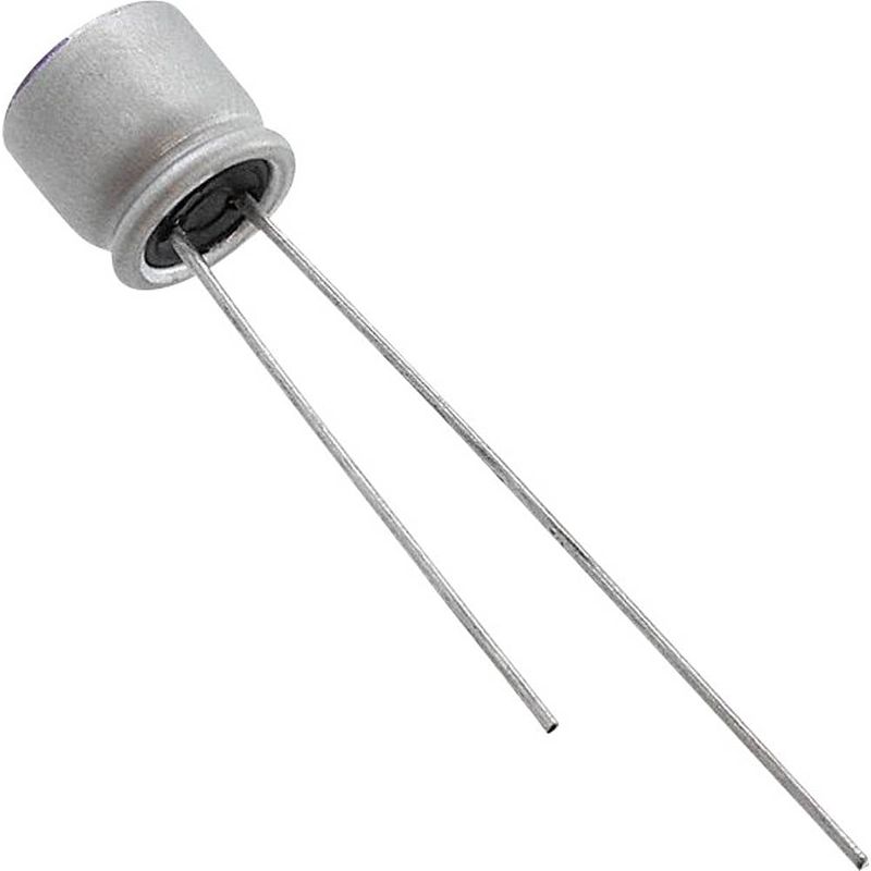 Foto van Panasonic 16sepf180m elektrolytische condensator radiaal bedraad 2.5 mm 180 µf 16 v 20 % (ø) 6.3 mm 1 stuk(s)