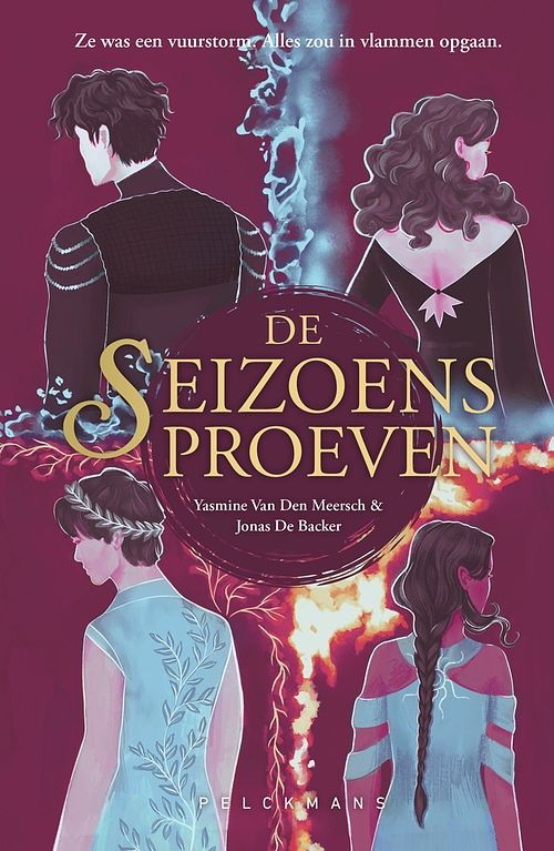 Foto van De seizoensproeven - yasmine van den meersch, jonas de backer - ebook