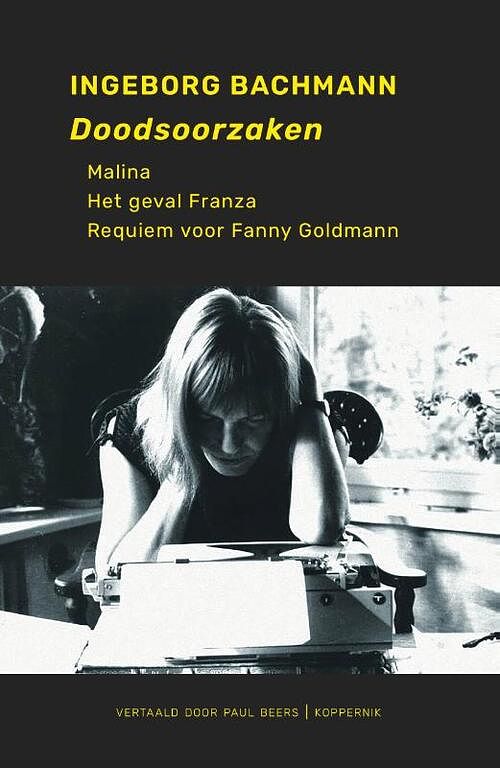 Foto van Doodsoorzaken - ingeborg bachmann - hardcover (9789083323961)