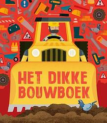 Foto van Het dikke bouwboek - christopher franceschelli - kartonboekje;kartonboekje (9789059248458)