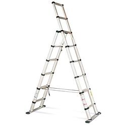 Foto van Zarges 41114 aluminium multifunctionele ladder