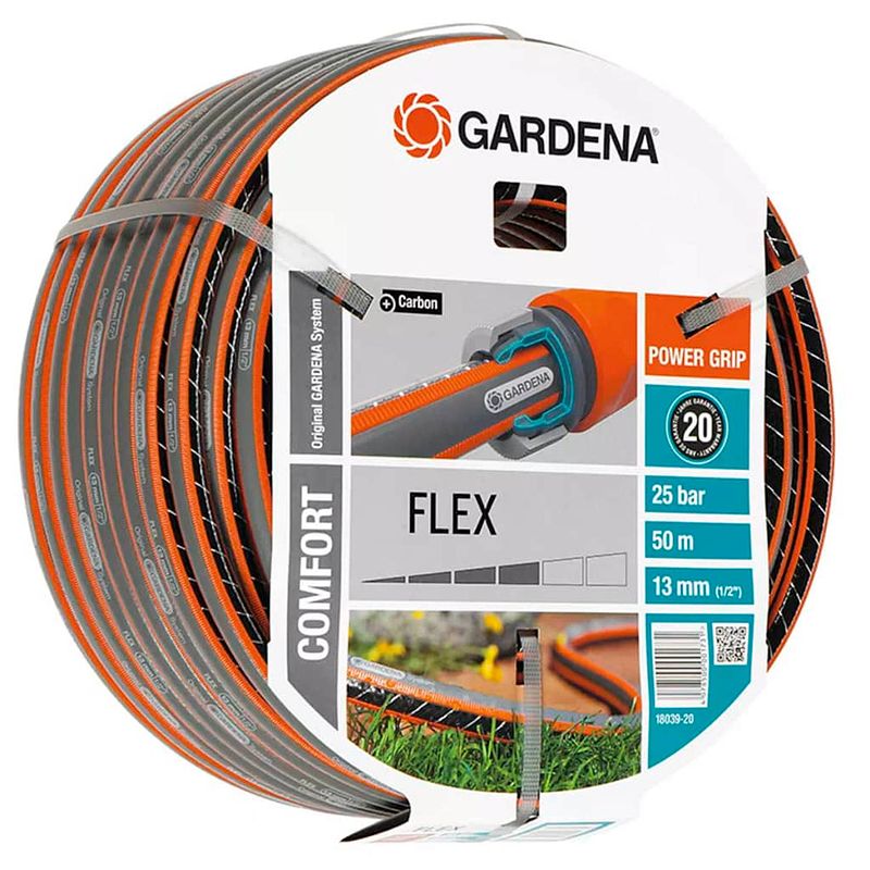 Foto van Gardena tuinslang comfort flex 13 mm 50 m 18039-20