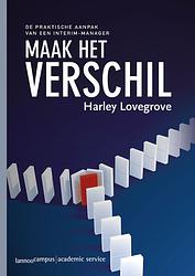 Foto van Maak het verschil (e-boek) - harley lovegrove - ebook (9789020989779)