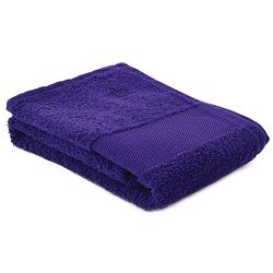 Foto van Arowell sporthanddoek fitness handdoek 130 x 30 cm - 500 gram - paars (3 stuks)