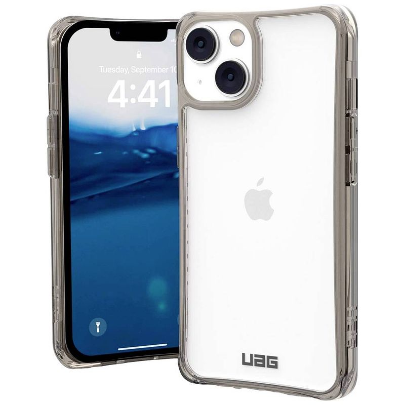 Foto van Urban armor gear plyo case apple iphone 14, iphone 13 grijs