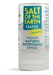 Foto van Salt of the earth classic unscented natural deodorant crystal