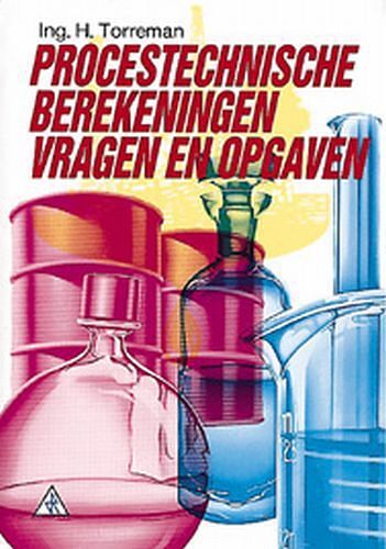 Foto van Procestechnische berekeningen - h. torreman - paperback (9789066741966)