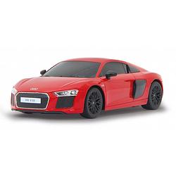 Foto van Rastar rc audi r8-2015 jongens 40 mhz 1:24 rood