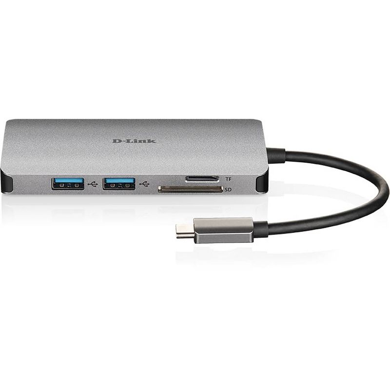 Foto van D-link dub-m810 usb-c® dockingstation