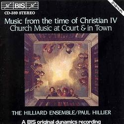 Foto van Music from the time of christian iv - cd (7318590003893)