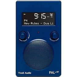 Foto van Tivoli dab+ radio pal + bt (blauw)