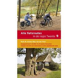 Foto van Alle fietsroutes in de regio twente