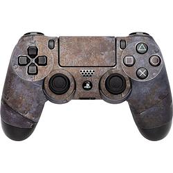 Foto van Software pyramide skin für ps4 controller rusty metal cover ps4