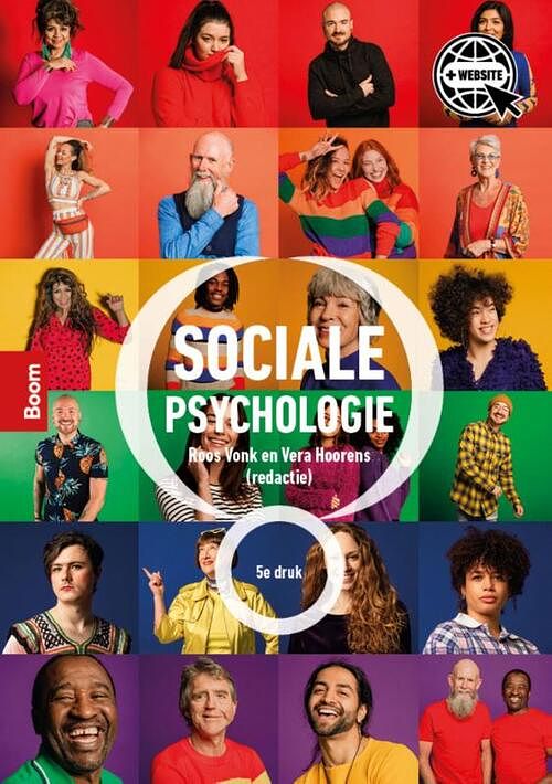 Foto van Sociale psychologie - roos vonk, vera hoorens - hardcover (9789024442744)