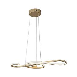 Foto van V-tac vt-7817-pg design hanglampen - paint gold - ip20 - 18w - 2260 lumen - 3000k