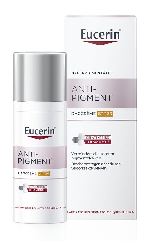 Foto van Eucerin anti-pigment dagcrème spf 30