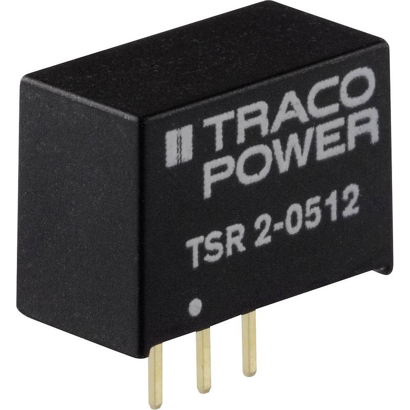 Foto van Tracopower tsr 2-2490 dc/dc-converter, print 24 v/dc 9 v/dc 2000 ma aantal uitgangen: 1 x