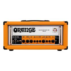 Foto van Orange rockerverb 100 mkiii 100 watt gitaarversterker top