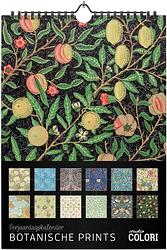 Foto van Verjaardagskalender botanische prints - studio colori - paperback (9789492598660)