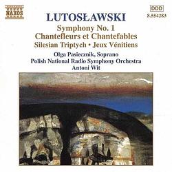 Foto van Lutoslawski: symphony no.1 - cd (0636943428320)