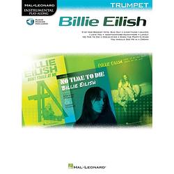 Foto van Hal leonard billie eilish play-along voor bb trompet incl. online audio