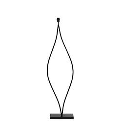 Foto van Light & living - vloerlamp okno - 46x17x140cm - zwart