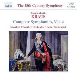 Foto van Kraus: symphonies volume 4 - cd (0747313530526)