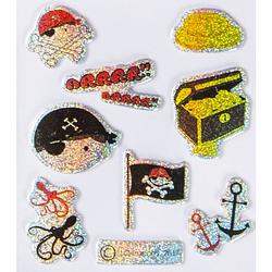 Foto van Lg-imports stickers piraat/ vlag 9 stuks
