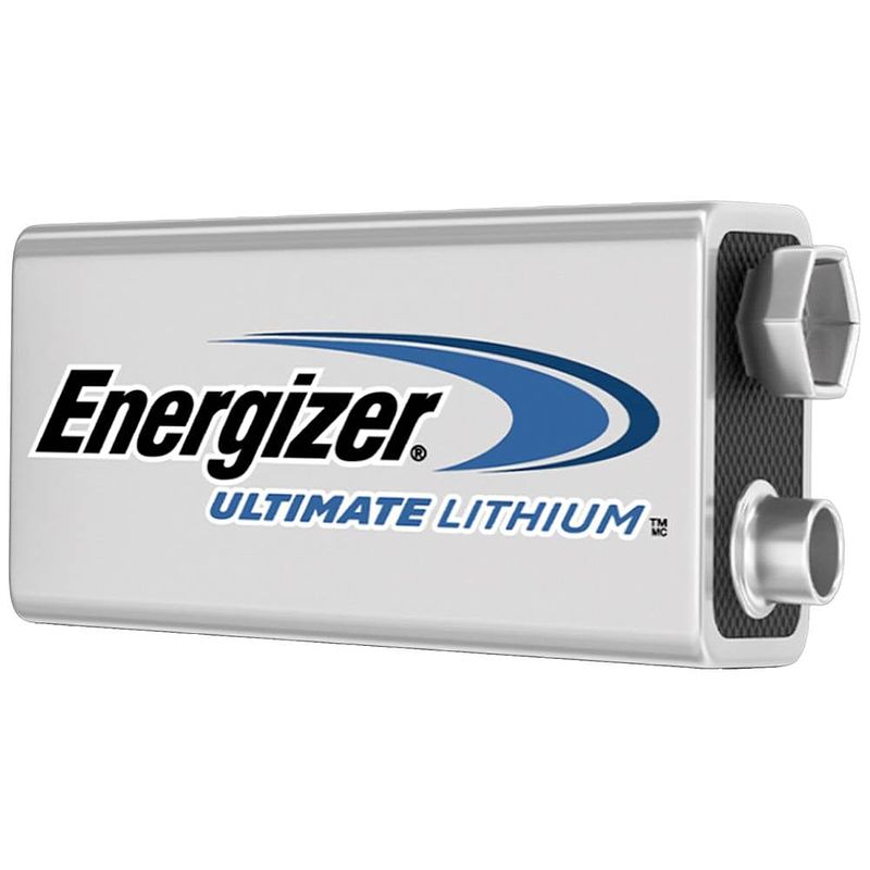 Foto van Energizer ultimate 6lr61 9v batterij (blok) lithium 9 v 10 stuk(s)