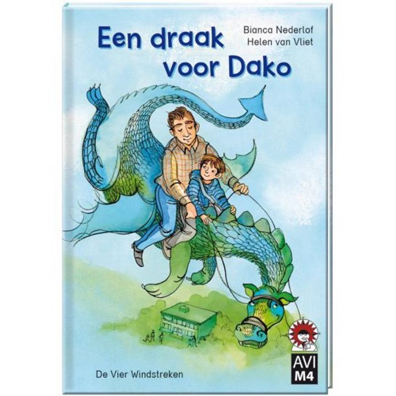 Foto van Een draak voor dako - hoera, ik kan lezen!