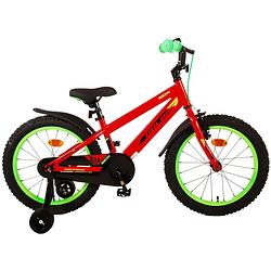 Foto van Volare rocky kinderfiets - jongens - 18 inch - rood