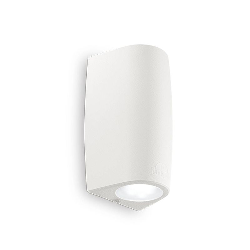 Foto van Ideal lux - keope - wandlamp - hars - gu10 - wit