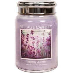 Foto van Village candle lavender 602 gram
