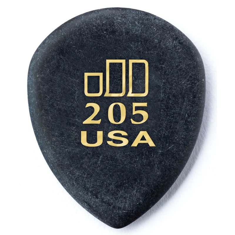 Foto van Dunlop 477p205 jazztone point tip pick plectrumset (6 stuks)