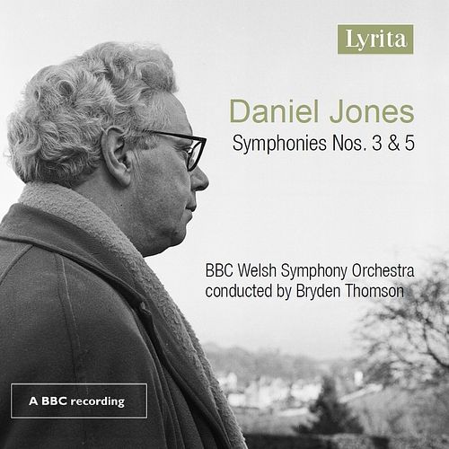 Foto van Jones: symphonies 3 & 5 - cd (5020926039026)