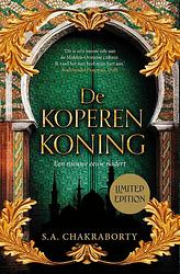 Foto van De koperen koning - s.a. chakraborty - ebook (9789402318043)