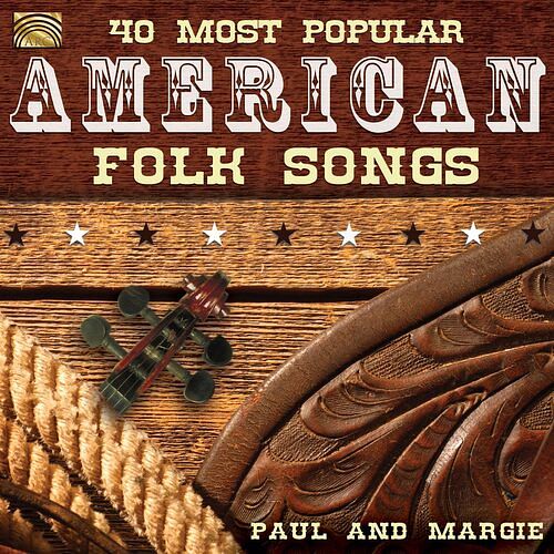 Foto van 40 most popular american folk songs - cd (5019396246423)