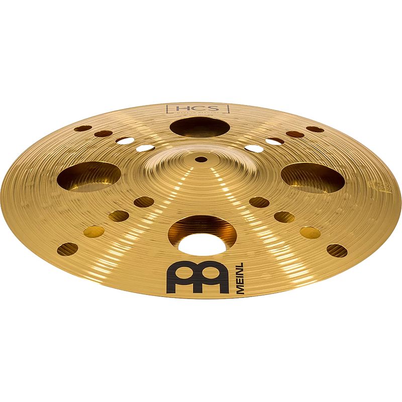 Foto van Meinl hcs16trs hcs trash stack 16 inch effect bekken