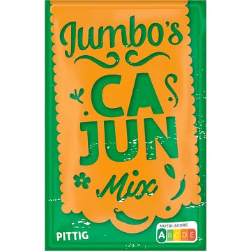 Foto van Jumbo'ss cajun mix pittig 15 g