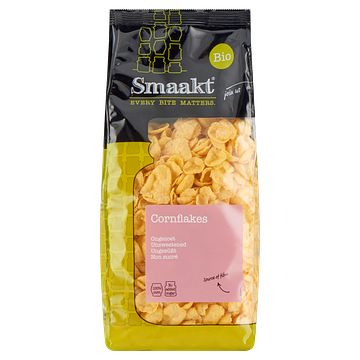 Foto van Smaakt bio cornflakes ongezoet 300g bij jumbo