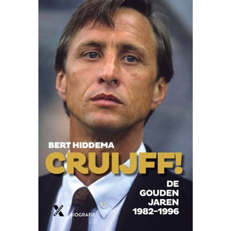 Foto van Cruijff! de gouden jaren 1982-1996