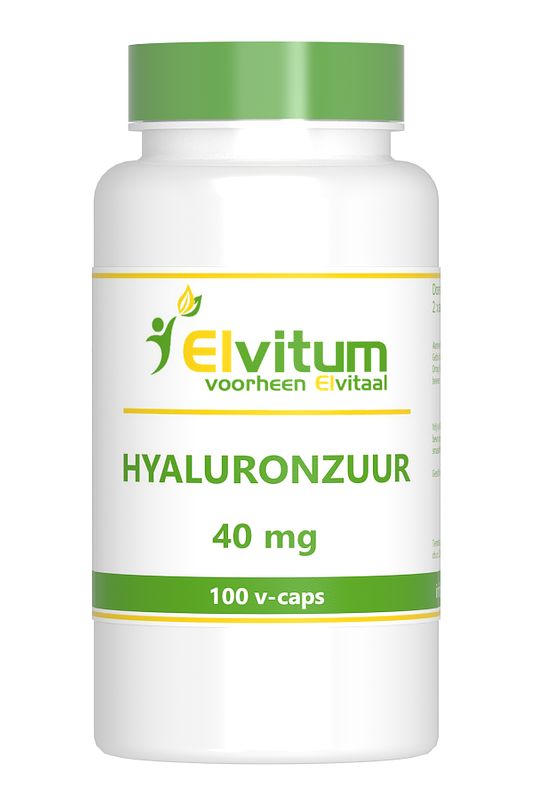 Foto van Elvitaal hyaluronzuur capsules