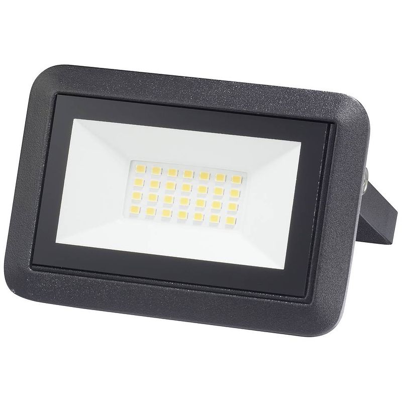 Foto van Sygonix sy-5051778 led-schijnwerper energielabel: f (a - g) 20 w warmwit