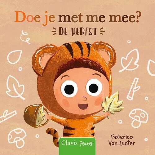 Foto van Doe je met me mee? de herfst - federico van lunter - hardcover (9789044850673)