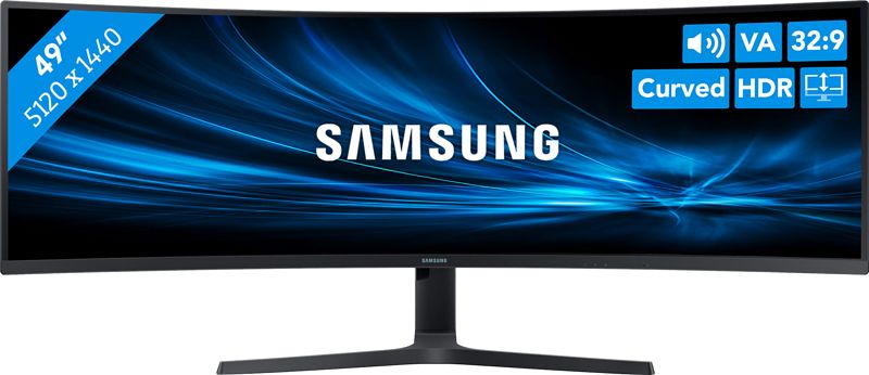 Foto van Samsung ls49a950uiuxen