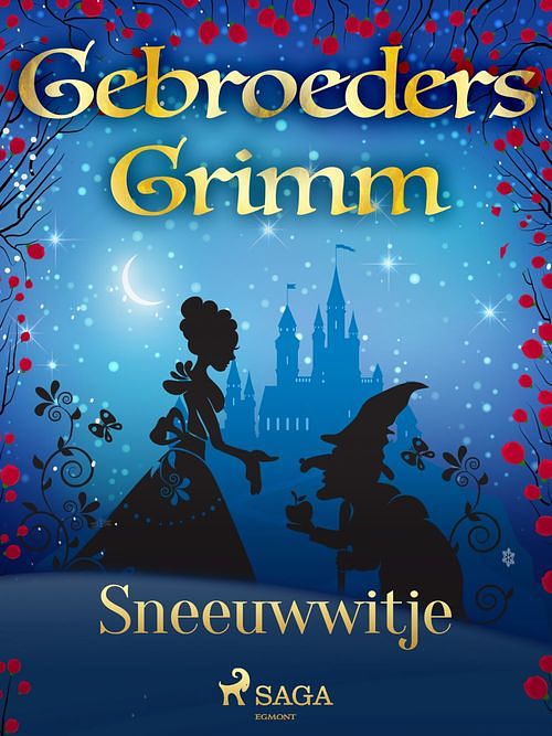 Foto van Sneeuwwitje - de gebroeders grimm - ebook