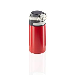 Foto van Leifheit - flip thermosbeker 350 ml - rood