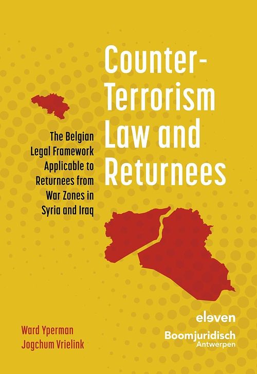 Foto van Counter-terrorism law and returnees - ward yperman, jogchum vrielink - ebook