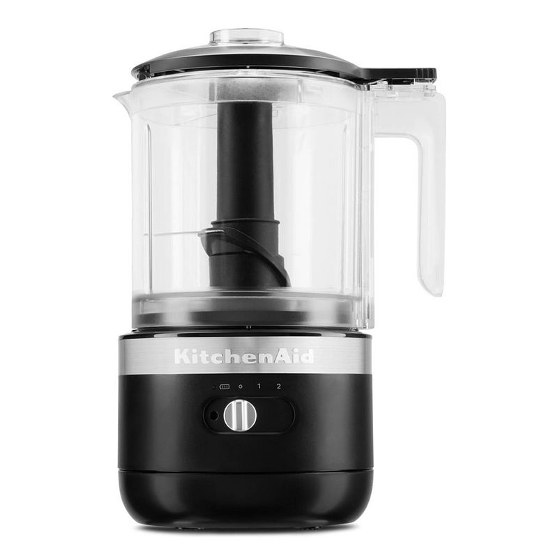 Foto van Kitchenaid 5kfcb519ebm draadloos mat zwart